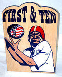 First & Ten Game Party Rentals Chattanooga