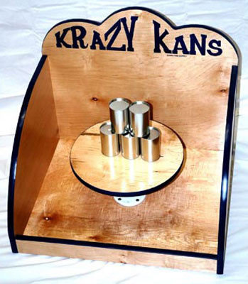 Krazy Kans Game Party Rentals Chattanooga