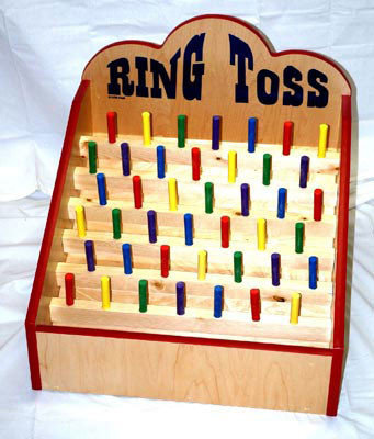 Ring Toss Game Party Rentals Chattanooga